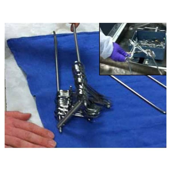 Adjustable Stringer 8x2-1/2-5-1/2" Stainless Steel Ea