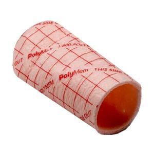 PolyMem PU Fm/Flm Finger/Toe Pad 3.4-3.8" Tb NAdh Adhs 2XL Rd Spr Abs