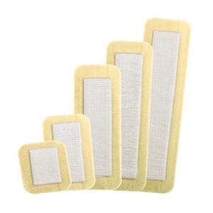 Aquacel Ag Ionic Silver Surgical Cover Dressing 3x4" Sterile Rectangle Adhesive