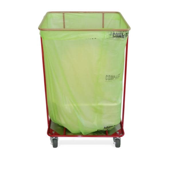 Trash Can Cart 23x21x36