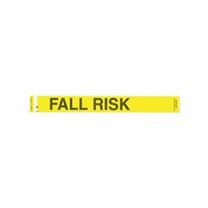 Short Stay Alert Wristband Tyvek Yellow Adult / Pediatric 1000/Bx