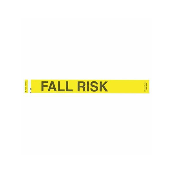 Short Stay Alert Wristband Tyvek Yellow Adult / Pediatric 1000/Bx