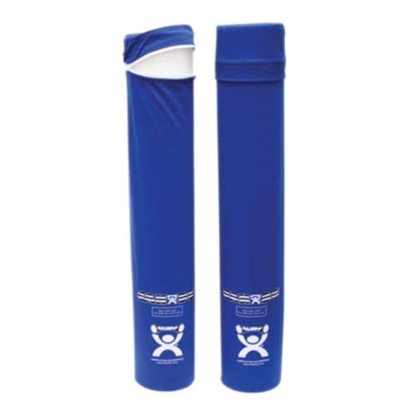 CanDo Foam Roller Cover For 6x36" Roller Blue Ea