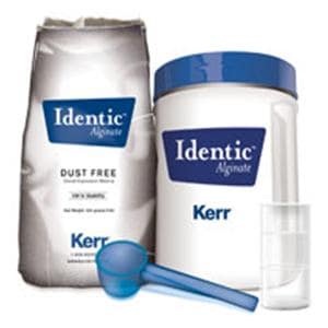 Identic Dust Free Alginate 1 Lb Value Package Regular Set Regular Body 8x1Lb/Ca