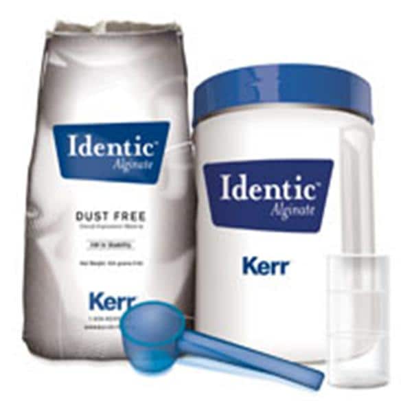 Identic Dust Free Alginate 1 Lb Value Package Regular Set Regular Body 8x1Lb/Ca