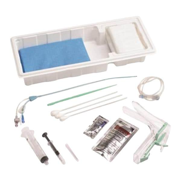 Hysterosalpingography Tray