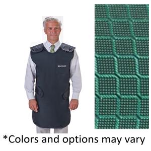 Quick Drop Apron Shimmering Green Lead Free 26x42" .5mm Equivalence Ea