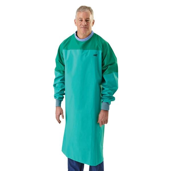 Surgical Gown AAMI Level 4 X Large Green 12/Ca
