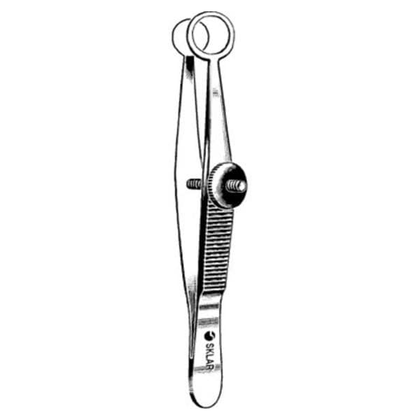 Ayers Chalazion Forceps Stainless Steel Reusable Ea