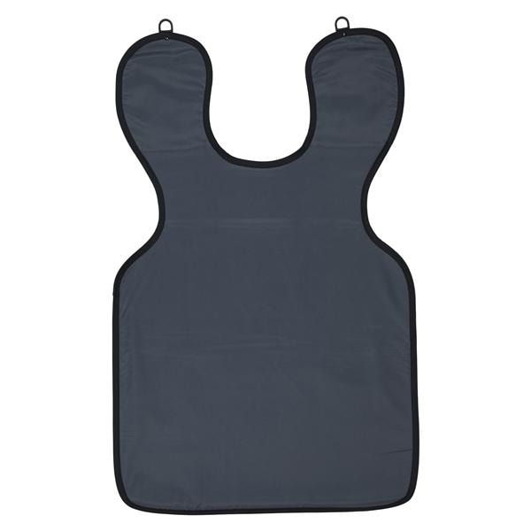 Lead X-Ray Apron Adult Charcoal Without Collar Ea thumbnail 2