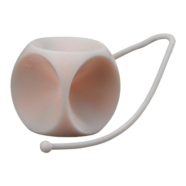 Milex Pessary Vaginal Cube 1" Silicone