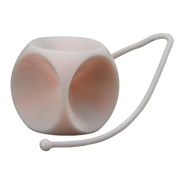 Milex Pessary Vaginal Cube 1-3/4" Silicone