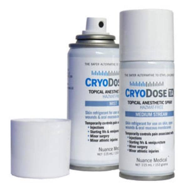 CryoDose TA Mist Topical Spray Can 35mL 24/Package