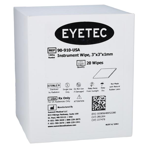 Instrument Wipe 3x3"x1mm