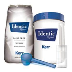 Identic Dust Free Alginate 1 Lb Value Package X Fst St Regular Body 8x1lb/Ca