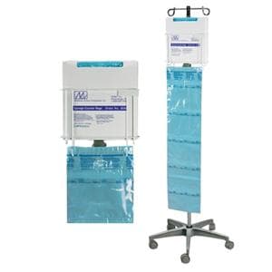 Sponge Counter Bag 10-1/4x32" Clear