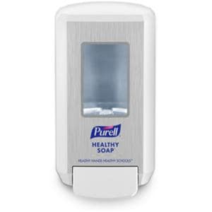 Purell Soap Dispenser Manual Push White 1250 mL 1/Ca