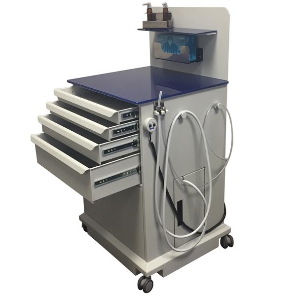 Otocart ENT Treatment Cabinet Metal Ea