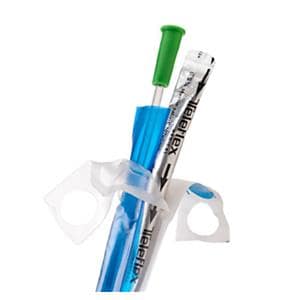 FloCath Quick Intermittent Catheter Coude Tip Hydrophilic Coated/PVC 12Fr