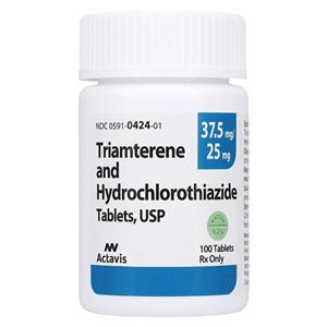 Triamterene/HCTZ 37.5mg/25mg Each