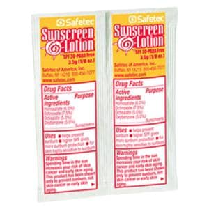 Sunscreen Lotion SPF 30 1000/Ca