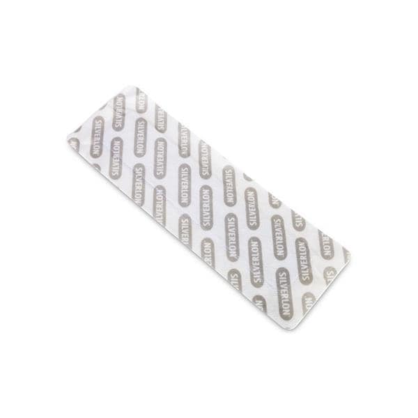 Silverlon Island Silver Wound Dressing 4x12" Sterile Adhesive Non-Adherent