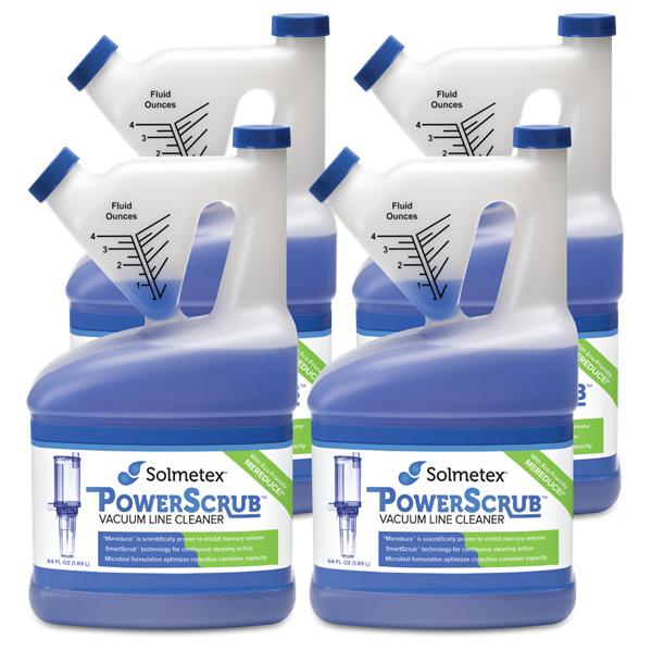 PowerScrub PCSVLCK Evacuation Cleaner Evacuation System Cleaner