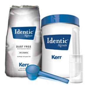 Identic Dust Free Alginate 1 Lb Canister Package Extr Fst St Reg Bd 1Lb/Can, 9 CN/CA