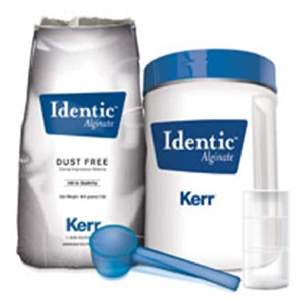 Identic Dust Free Alginate 1 Lb Canister Package Extr Fst St Reg Bd 1Lb/Can, 9 CN/CA