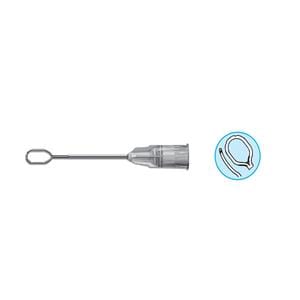 Cannula Irrigating Vectis 27gx5mm With 1.3mm Open Port 10/Bx