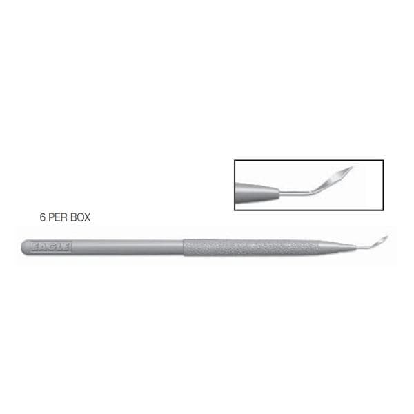 Clear Corneal Knife 2.2mm Double Bevel With
