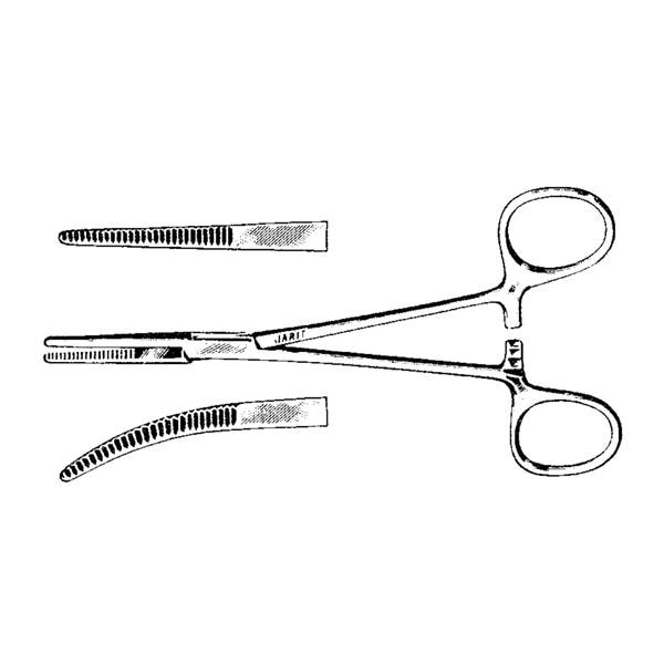 Kelly Artery Hemostasis 5-1/2" Stainless Steel Ea