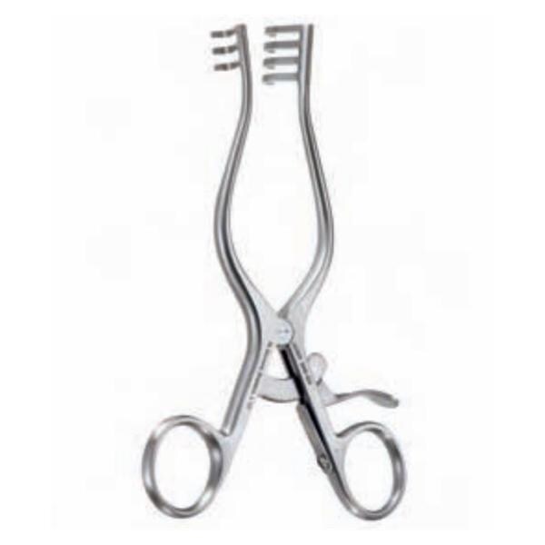 Retractor 6-1/2" Stainless Steel Reusable Ea
