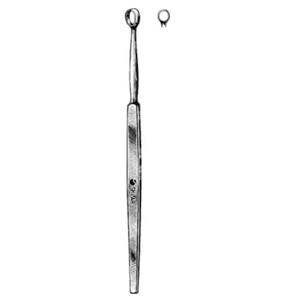 Fox Dermal Currette Non-Sterile Reusable Ea