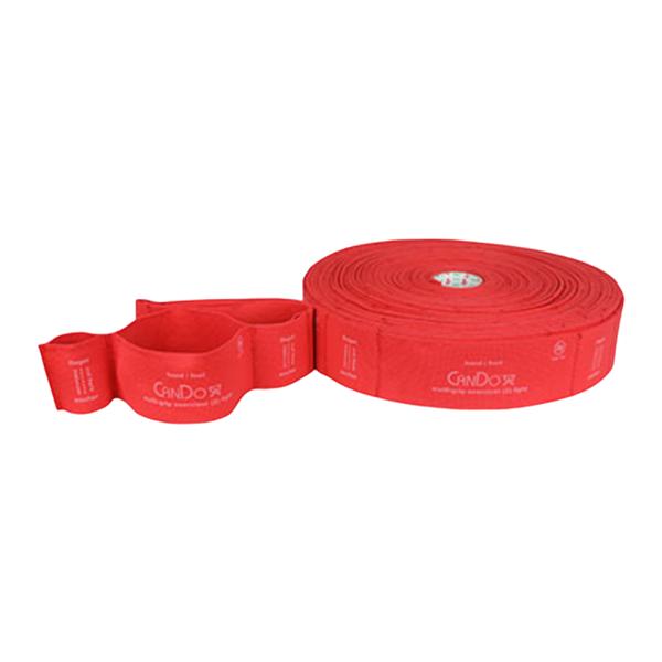 CanDo Exercise Resistance Band 30 Yard Red Light