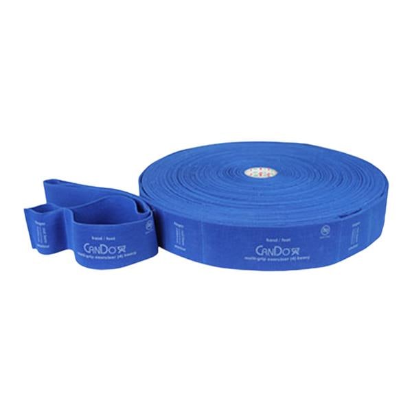 CanDo Exercise Resistance Band 30 Yard Blue Heavy