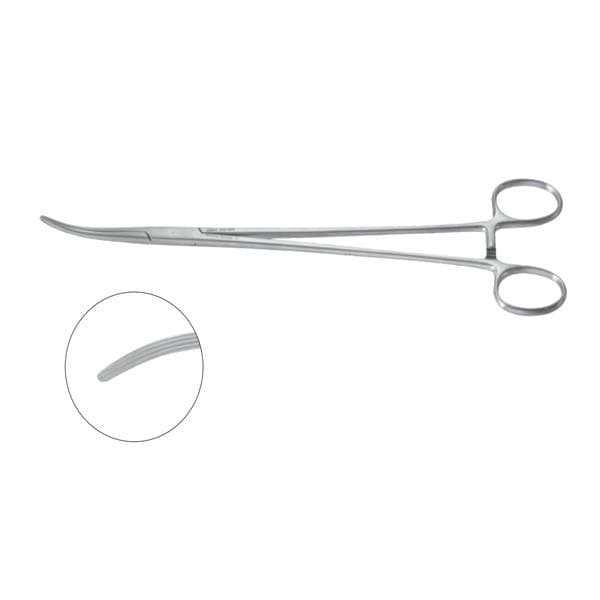 Debakey-Collier Artery Forceps Curved 14" Ea