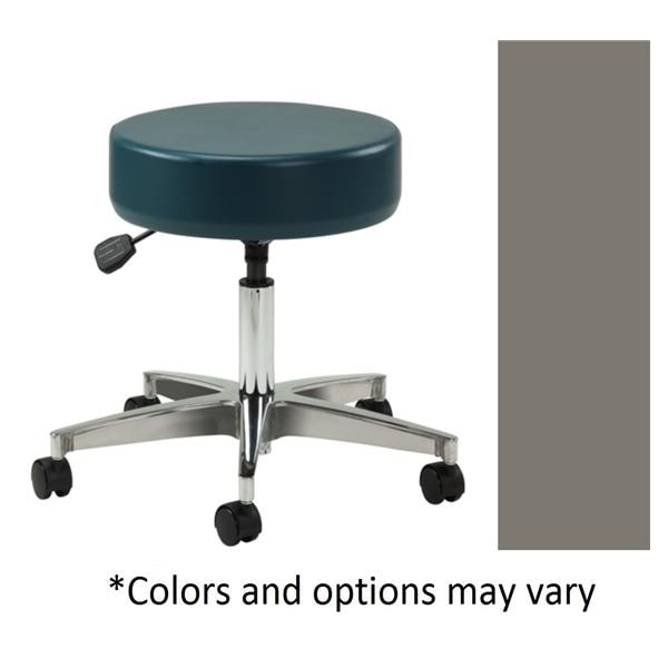 Premier Exam Stool Warm Gray 250lb Capacity