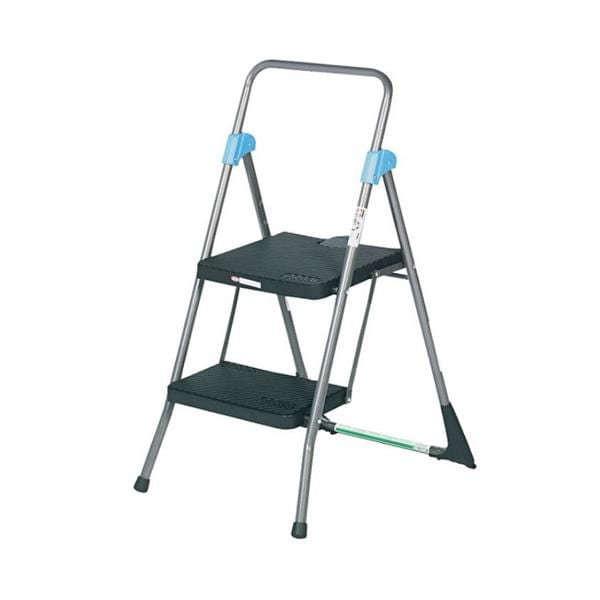 Cosco Stl 2 Stp Fldng Stp Stl 300 Cap 39-1/2x22-1/2x24 .75 Gry Ea