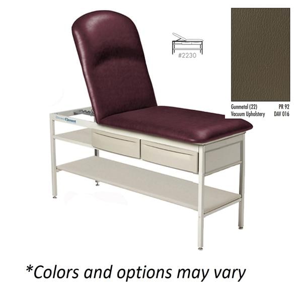 Element Treatment Table Gunmetal 500lb Capacity