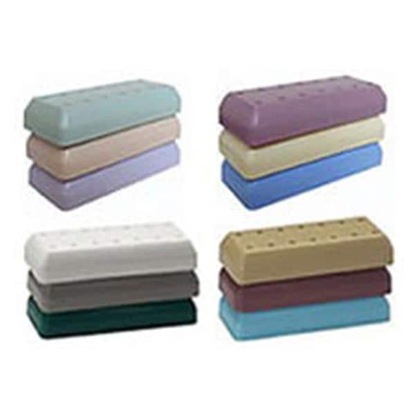 Bur Block Magnetic Plastic 14 Hole Baby Blue Ea - Bur Block Magnetic Plastic 14 Hole Baby Blue Ea - Image 1