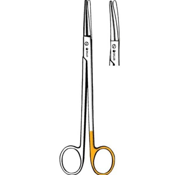 Sklarcut Gorney Plastic Surgery Scissors Crv 7-1/4" Stainless Steel NS Rsbl Ea
