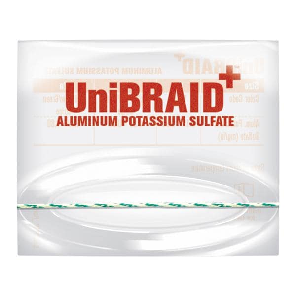 Unibraid w/Aluminum Potassium 2a #2 Medium 50/Bx, 13362 thumbnail 7