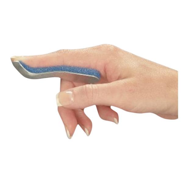 Gutter Splint Finger Aluminum/Foam 1-1/2" Left/Right