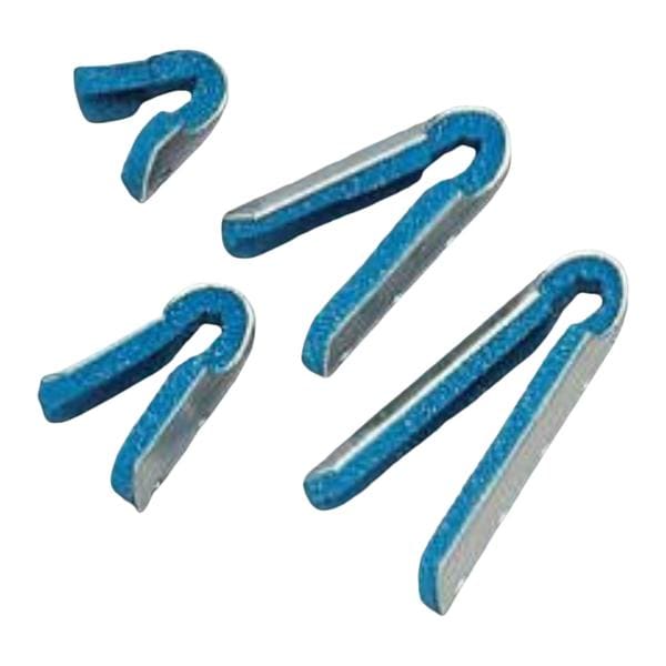 Plastalume Cot Finger Size Large Aluminum/Foam 3.75"