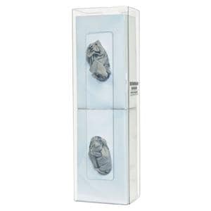 PETG Plastic Glove Box Holder Double Ea