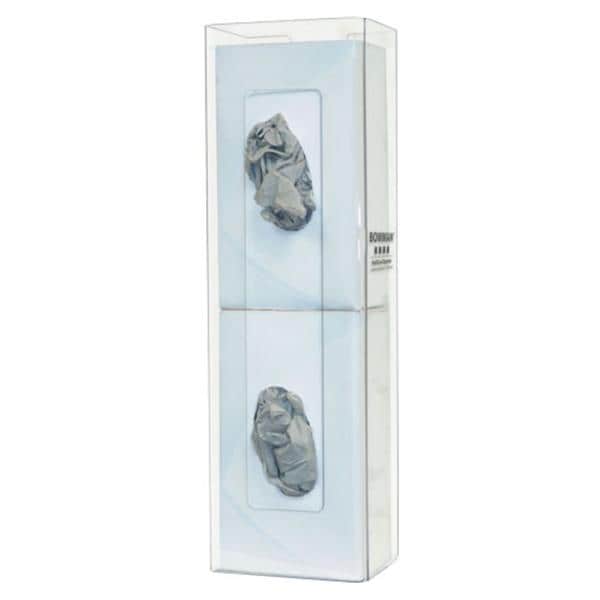 PETG Plastic Glove Box Holder Double Ea