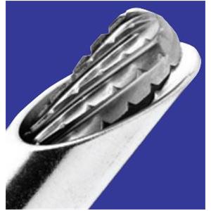 Sterling Stainless Steel Oval Bur 6mm