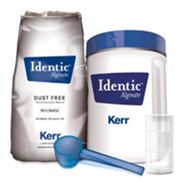 Identic Dust Free Alginate 1 Lb Value Package Fast Set Regular Body 8x1lb/Ca thumbnail 7