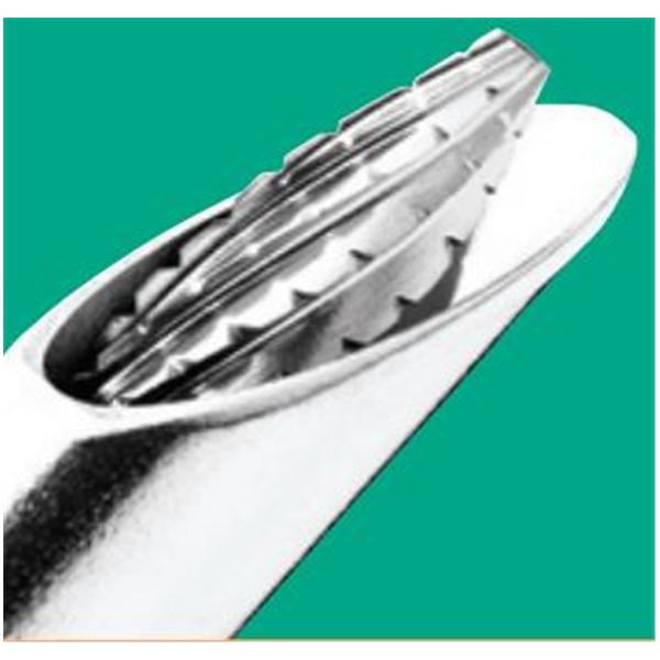 Sterling Stainless Steel Tapered Bur 4.0mm